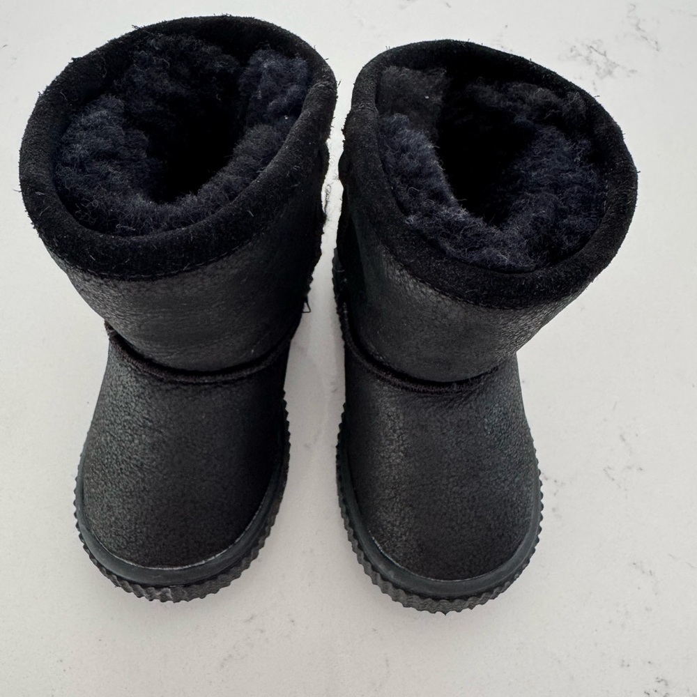 Stylish Black Kids Boots